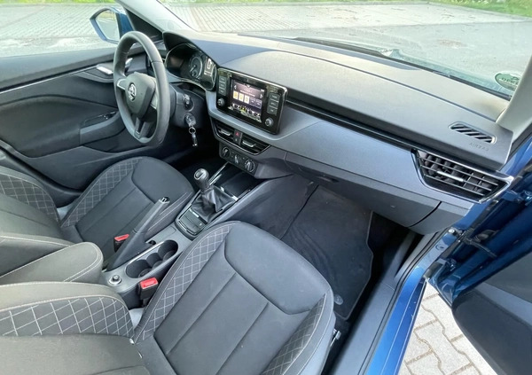 Skoda Kamiq cena 55899 przebieg: 60000, rok produkcji 2019 z Biała małe 326